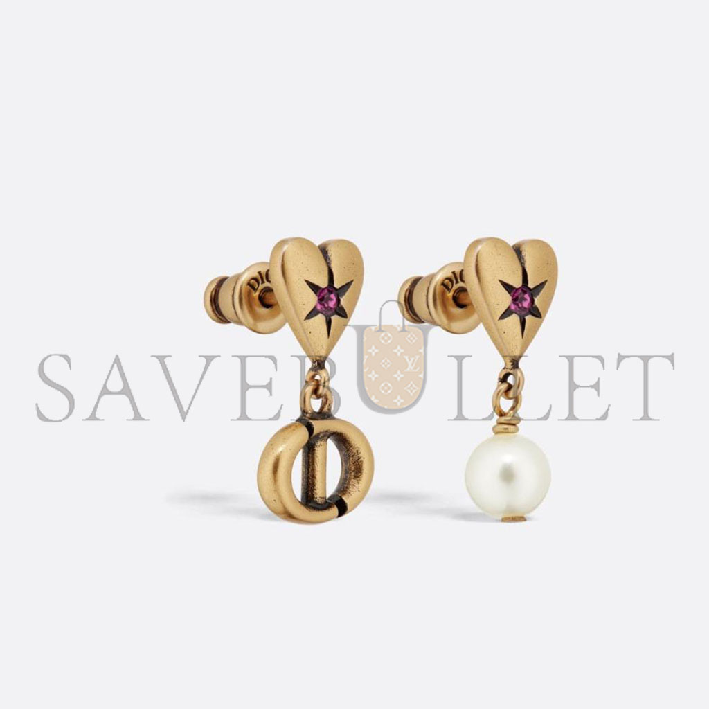 DIOR LUCKY CHARMS EARRINGS E3330WOMCY_D77P